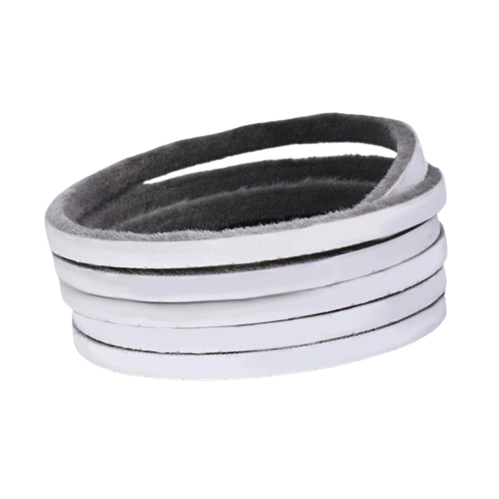 Magideal - Cinta De Burlete, Insonorización, Fuerte Adherencia, A Prueba De Polvo, Tira De Sellado Para Puerta De Ventana, Cajón De Armario Con Puerta Corrediza Gris