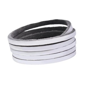 Magideal - Cinta De Burlete, Insonorización, Fuerte Adherencia, A Prueba De Polvo, Tira De Sellado Para Puerta De Ventana, Cajón De Armario Con Puerta Corrediza Gris