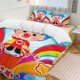 thumbnail image 2 of Plim Plim Bedding Sets Ultra Soft Skin-Friendly Duvet Cover 3 Piece, Cute Comforter Cover Bed Set for Boys Girls Kids, 2 of 5