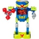 thumbnail image 3 of Superzings Robot Ultra Striker de Mr. King, 3 of 11