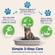 thumbnail image 4 of Arena para Gatos Cat's Pride 2,9 kg Cristales Sin Perfume, 4 of 5
