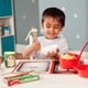 thumbnail image 2 of Set de comida Pasta Play Melissa & Doug Prepara y sirve más de 50 unidades, 2 of 9