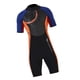 thumbnail image 1 of Hombres Traje De Neopreno De Manga Corta Chaqueta De Buceo Buceo Surf Trajes De Baño M, 1 of 5