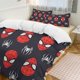 thumbnail image 2 of Retro Spider-Man Head 3 Pieces Duvet Cover Set Full Size Super Soft Fade Resistant Microfiber, 2 of 4