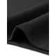 thumbnail image 5 of Vestido de talla grande para mujer, manga corta, por encima de la rodilla, vestido tubo, ropa de oficina para trabajar, 3X negro, 5 of 6