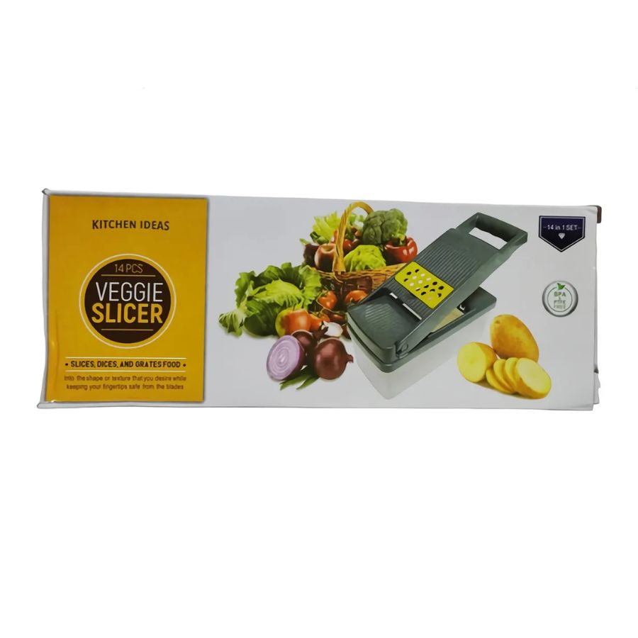 Aventura Store - Rebanador Rallador De Alimentos Multifuncional