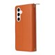 thumbnail image 1 of Funda Cartera con Cremallera y Correa para Samsung Galaxy S26 5G Soporte y Tarjetero Marrón, 1 of 6