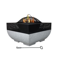 Igpro - Fogon Parrilla A La Piedra 55X55X42.5Cm