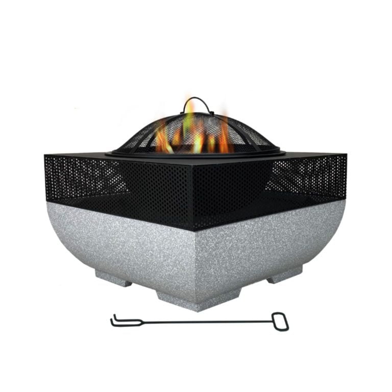 Igpro - Fogon Parrilla A La Piedra 55x55x42.5cm