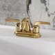 thumbnail image 2 of Llave para lavabo Kingston Brass KB8612EFL de 4" con montaje central en latón pulido, 2 of 5
