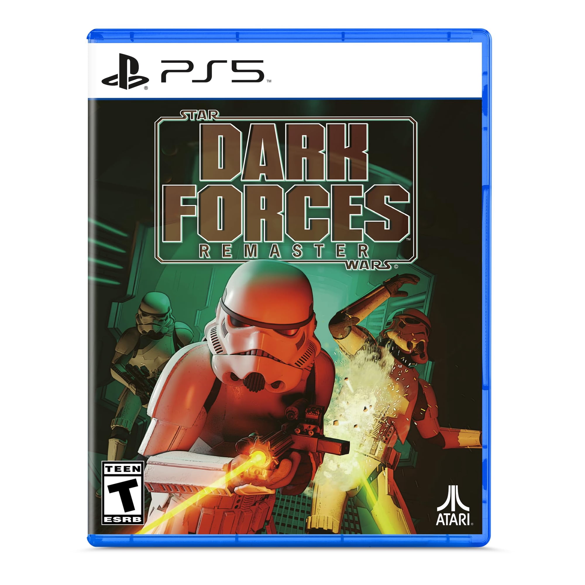 Videojuego Atari Star Wars: Dark Forces Remaster Ps5
