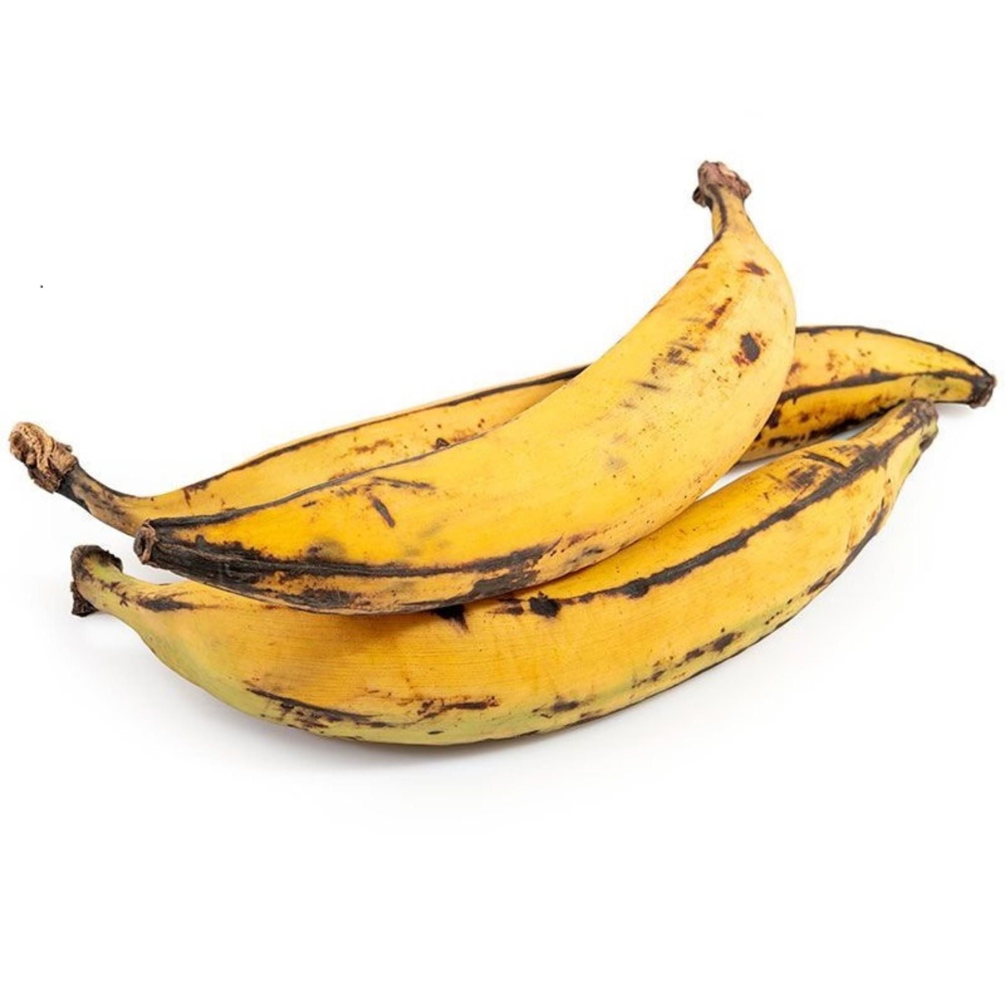 Plátano Barraganete Maduro Granel 500 g (2 a 3 un aprox)