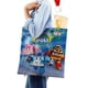 thumbnail image 4 of Robocar Poli Bolso de tela con estampado de lienzo para mujer, bolsa de compras reutilizable y estética, con cremallera interior, regalo para mujer, 35 × 40 cm., 4 of 6