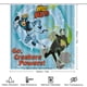 thumbnail image 2 of Wild Kratts-theme 4-Piece Shower Curtain Set with Rugs, Waterproof Bathroom Decor Set Includes Bath Mat, U-Shaped Rug, Toilet Lid Cover and Curtain with Hooks, 2 of 6