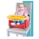 thumbnail image 1 of Juguete Silla Comedor 2 En 1 Infantil Rosado, 1 of 2