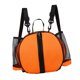 thumbnail image 4 of Bandolera De Baloncesto Bolsa De Asas De Baloncesto Para Ni?os Ni?as Accesorio Durable Doble Correa Naranja, 4 of 5