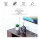 thumbnail image 2 of Antena Digital Tv Pack x2 Base Magnetica Mini Diseno Compacto para Sintonizar Canales Figoimport, 2 of 3