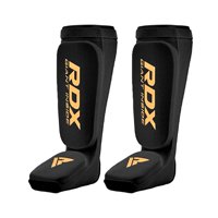 Canilleras Rdx Shin Guard Black/Gold Hyp-Sib-Xl