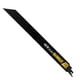thumbnail image 2 of Set 5 Hojas De Sierra Sable Dewalt Dwa41812 - 12 - Bimetal negro, 2 of 4