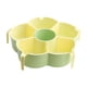 thumbnail image 1 of Bandeja Para Servir Dividida Verde, 1 of 3