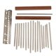 thumbnail image 5 of 17 Teclas Kalimba + Puente De Piano De Pulgar Para Instrumento Musical Pieza De Bricolaje, 5 of 7