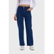 thumbnail image 1 of Jeans Mujer Línea Bolsillo Calce Recto Azul, 1 of 4