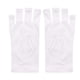 thumbnail image 5 of 2 Guantes Anti UV Sin Dedos, Guantes De Protección UV Para Manicura En Gel Para Decoración De Uñas, Cortos, 5 of 5