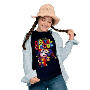 Bagustore - Polera Estampada Niño Digital Circus Ponmi