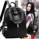 thumbnail image 3 of Mochilca Casual De Mujer Vavichica Mochila Campus Negro Liso, 3 of 8
