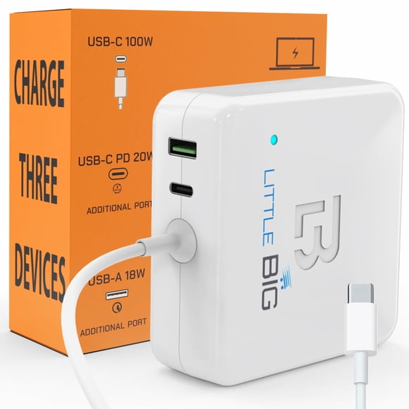 Cargador Para Macbook Pro 100w Usb C Multiport