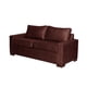 thumbnail image 2 of Sofa Livorno 2 C Cuero Kentucky Café Moro, 2 of 7