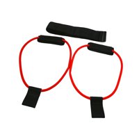 Ioensy - Booty Butt Belt Hip Workout Ejercicio Cintura Power Belt Booty Bandas De Resistencia Rojo 30 Lbs