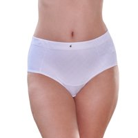 Baziani - Calzón Alto Encaje 20417