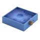 thumbnail image 1 of Soporte de Base Ligera Glacier Caddy Azul y Marrón, 1 of 4