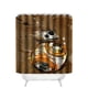 thumbnail image 1 of Cortina de ducha de Star Wars, juego de cortinas de baño con ganchos, tamaño 66 x 72 pulgadas, 1 of 3