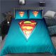 thumbnail image 1 of Superman Logo Lake Blue 3 Quilt Duvet Cover Set Bedroom Decor Bedding 3-Piece Bedding Set (1 Duvet Cover + 2 Pillow Shams), 1 of 3