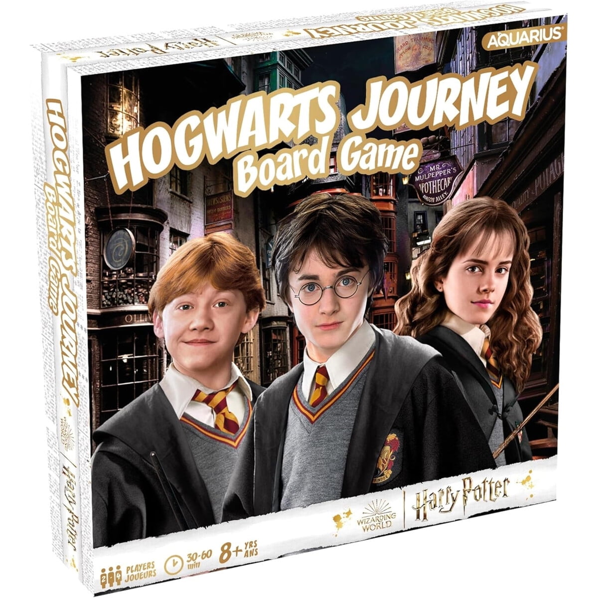 Juego De Mesa Harry Potter Aquarius Hogwarts Journey 8 24 Jugadores