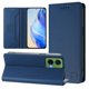 thumbnail image 2 of Funda Billetera con Soporte para Motorola Moto G35 5G Bloqueo RFID Plegable Azul, 2 of 6
