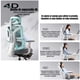 thumbnail image 4 of Silla de Escritorio Premium Con Apoya Pies Negra By LuBabycas, 4 of 8
