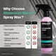 thumbnail image 5 of Cera en Spray Malco Showroom Shine 473 ml Detallador Instantáneo, 5 of 8