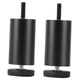 thumbnail image 5 of 2x Muebles Ajustables Patas De Aleación De Aluminio Patas De Soporte Para La Cama De Silla De Sofá 18 Cm Negro, 5 of 5