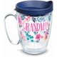 thumbnail image 1 of Vaso Térmico Tervis 473 ml Floral "Abuela", 1 of 9