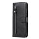 thumbnail image 5 of Funda con Cremallera para Realme 12 Pro Plus , Carcasa Cartera de Cuero PU con Soporte y Tarjetero, 5 of 6