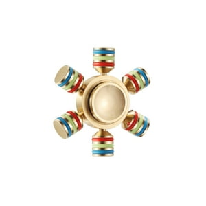 Dblue - Spinner Metálico Desarmable De 6 Puntas - Ps