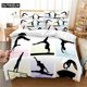 thumbnail image 1 of Dancer Bedding Set Bedding Duvet Cover Set Bed Cover Cotton Bedroom Bed Cover Set, 1 of 5