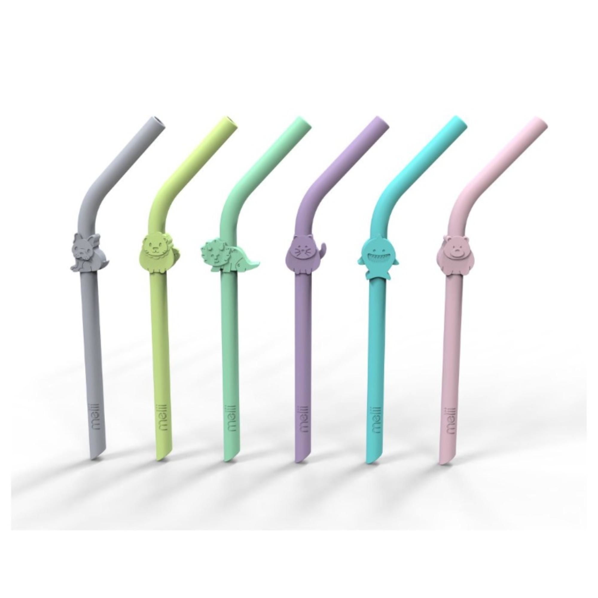 Melii - Pack De 6 Bombillas De Silicona