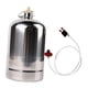 thumbnail image 5 of Botella De Gas De Acero Inoxidable Inflable Vacía Recargable Para Senderismo Pesca, 5 of 5