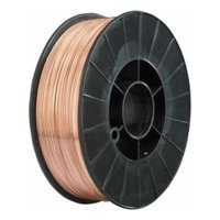 Genérica - Alambre Soldadura Mig 70S6 De 0.8Mm X 5Kg Uso Con Gas Cobre