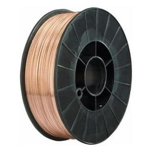 Genérica - Alambre Soldadura Mig 70S6 De 0.8Mm X 5Kg Uso Con Gas Cobre