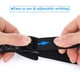 thumbnail image 3 of Correas de amarre ajustables MOOCY para kayak, 300 libras, negras, 3 of 8